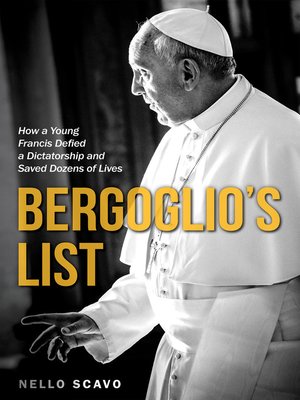 cover image of Bergoglio's List